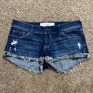 Junior's Abercrombie & Fitch Jean Shorts